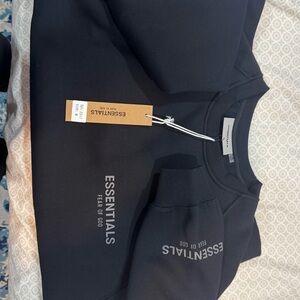 Fear of God Essentials Charcoal Sweatshirt